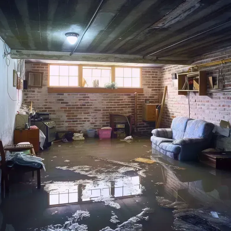 Flooded Basement Cleanup in South Gate, CA